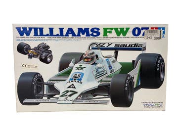 Williams FW07, Verzenden, Nieuw