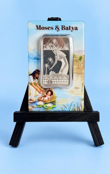 PAMP Suisse Moses &amp; Batya 2026 1 oz Silver, Verzenden, Zilver
