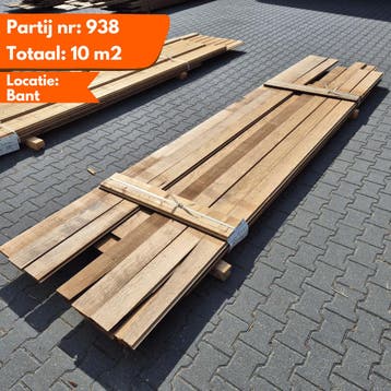Thermo Frake Channelsiding 3050-4430x140x18mm, Doe-het-zelf en Verbouw, Platen en Panelen, Ophalen of Verzenden, Nieuw