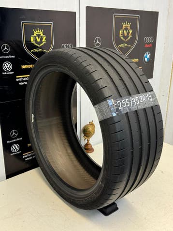 1 stuk 255/35ZR19 96Y Dunlop Sport Maxx RT2 zomerband, 19 inch, Gebruikt, 255 mm, Band(en)