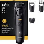 Braun Baardtrimmer Series 5 BT5520 + 4 Tools - 40 Lengtes -, Verzenden, Nieuw