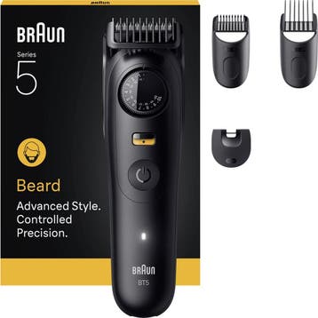 Braun Baardtrimmer Series 5 BT5520 + 4 Tools - 40 Lengtes -, Verzenden, Nieuw