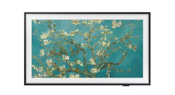 Samsung 75LS03BGU The Frame 75 inch 4K QLED 100 Hz Smart TV, Ophalen, Zo goed als nieuw, 100 Hz, Samsung