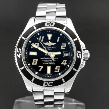 Breitling - SuperOcean II - A17364 - Heren - 2010-2020, Nieuw