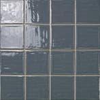 Wandtegel noa blauw mist glans 10x10 cm wandtegel, Ophalen, Nieuw, 10 m² of meer, Wandtegels