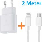 Lightning Oplaadkabel – Geschikt voor iPhone, Ophalen of Verzenden, Nieuw