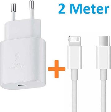 Lightning Oplaadkabel – Geschikt voor iPhone, Ophalen of Verzenden, Nieuw