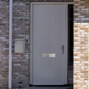 STOER! Brievenbus afsluiter London XL 385x80mm - RVS, Verzenden, Nieuw