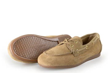 Shoecolate Bootschoenen in maat 38 Beige, Shoecolate, Verzenden, Beige, Zo goed als nieuw