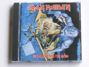 Iron Maiden - No prayer for the Dying, Cd's en Dvd's, Cd's | Hardrock en Metal, Ophalen of Verzenden, Zo goed als nieuw