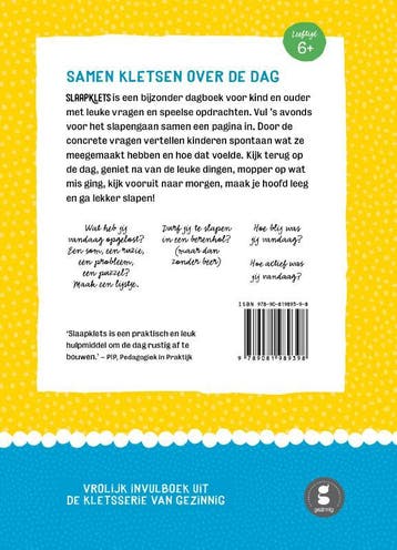 Slaapklets! / 2 9789081989398 Michal Janssen, Boeken, Verzenden, Zo goed als nieuw, Michal Janssen