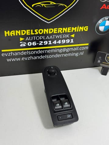 Fiat Ducato bj.2017 elektrisch raamschakelaar 07355329050, Auto-onderdelen, Dashboard en Schakelaars, Gebruikt, Fiat