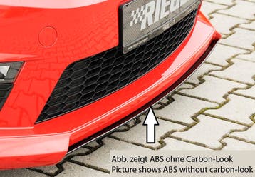 Rieger spoilerzwaard | Octavia RS (5E): 06.13-01.17 (tot Fac, Auto-onderdelen, Verzenden, Nieuw, Skoda