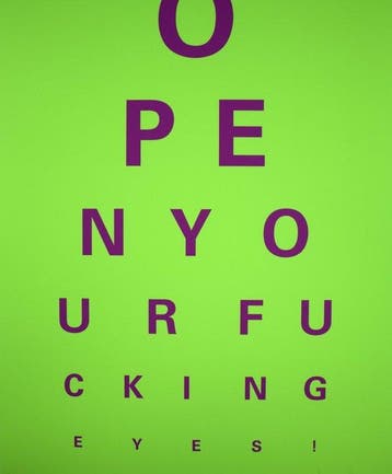 Alex Bucklee (XX-XXI) - Eye Test