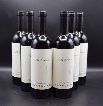 2022 Massolino - Barbaresco DOCG - 6 Flessen (0.75 liter), Verzamelen, Nieuw