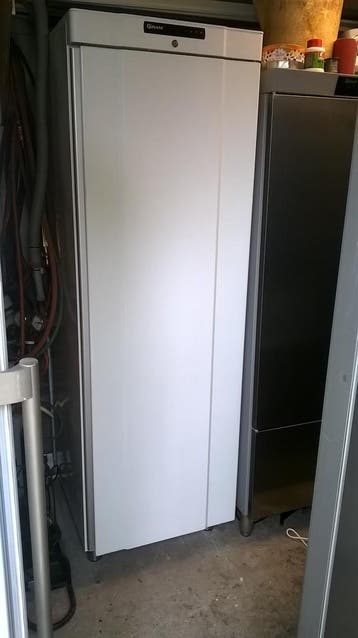 GRAM K410 LG , 400 li . werkt als nieuw, Gebruikt, Koelen en Vriezen