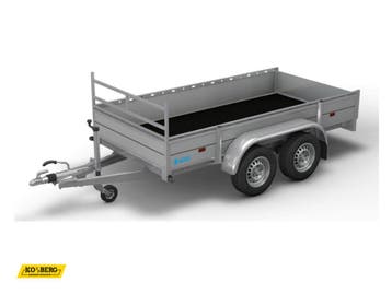 Hapert Azure L-2 - 2000 kg, Auto diversen, Aanhangers en Bagagewagens, Ophalen of Verzenden, Nieuw