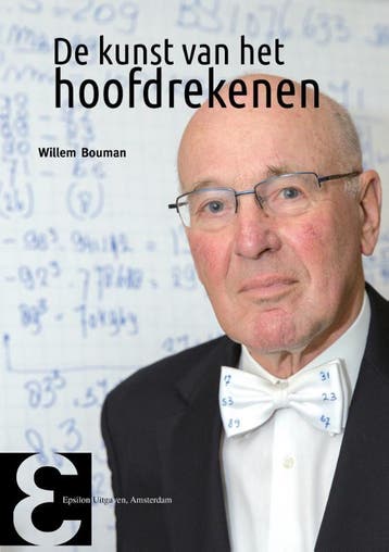 De Kunst Van Het Hoofdrekenen | Willem Bouman | Nieuw, Ophalen of Verzenden, Nieuw, Willem Bouman