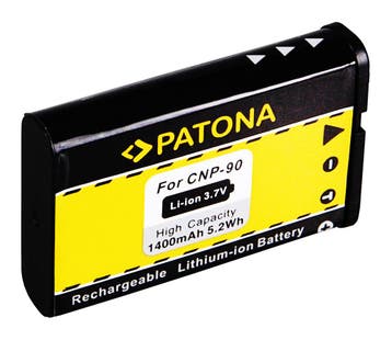 NP-90 / CNP-90 Accu / Vervangende Batterij voor de Casio..., Nieuw