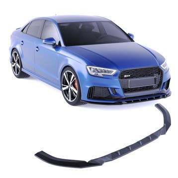 Frontsplitter geschikt voor AUDI RS3 8V Facelift Sportback |