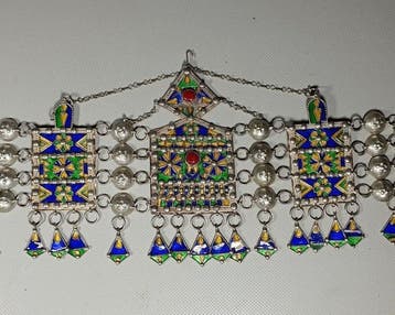 Kabylisch hoofddeksel - Algerije - 20e eeuw