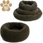 Donut Teddy 50cm Groen (Hondenmand), Ophalen of Verzenden, Nieuw, Overige