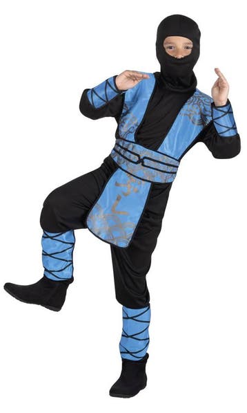 Royal Ninja kinder kostuum, Ophalen of Verzenden, Nieuw