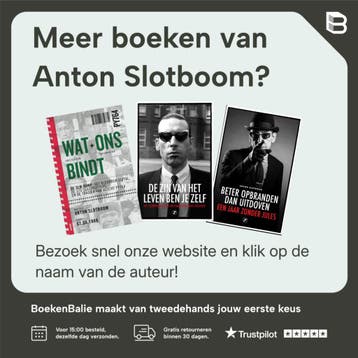 Wij, Spartanen 9789089756749 Anton Slotboom, Verzenden, Gelezen, Anton Slotboom