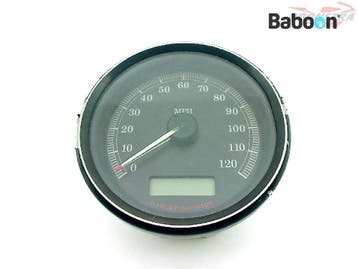 Tellerklok MPH  Harley-Davidson XL 1200 X Sportster Forty, Verzenden, Gebruikt