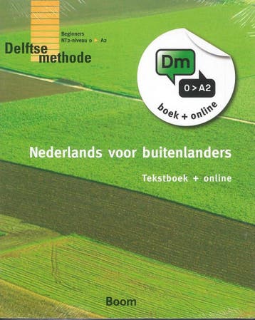 Nederland voor buitenlanders 4e editie, online combinatie, Boeken, Verzenden, Zo goed als nieuw, Bondi Sciarone