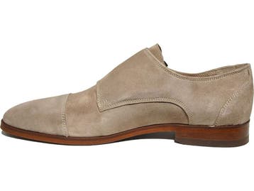 Rehab Phill - Suède herenschoenen - Comfortabel - Beige, Kleding | Heren, Overige Herenkleding, Verzenden, Nieuw