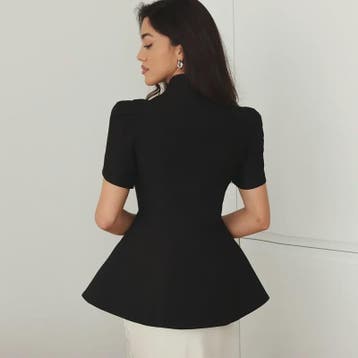 Stijlvolle Dames Blazer Jasje met Opstaande Kraag en Knoopsl, Verzenden, Nieuw