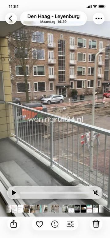 Woningruil - Hoogkarspelstraat 106 - 2 kamers en Den Haag, Den Haag