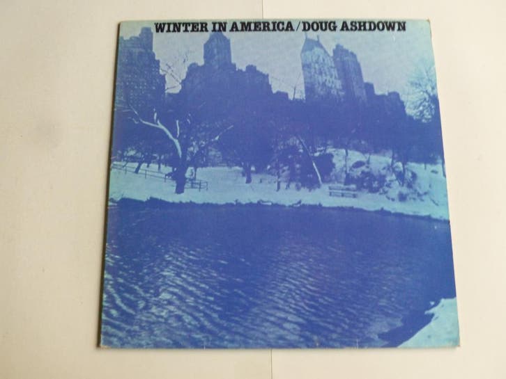 Doug Ashdown - Winter in America (LP), Cd's en Dvd's, Vinyl | Pop, Zo goed als nieuw, Verzenden