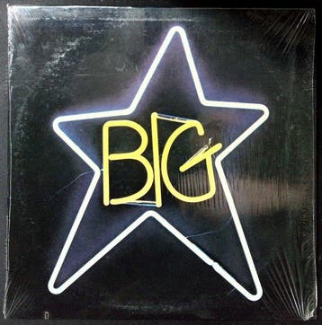 Big Star - #1 Record (Sonic 1972 1st Pressing) - LP album, Nieuw in verpakking