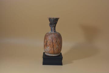 Oud-Grieks, Magna Graecia Keramiek Net-Pattern Lekythos