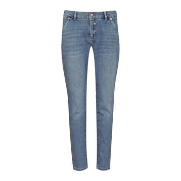 MAC • Montana chino jeans blauw • 36, MAC, Verzenden, Nieuw, Blauw