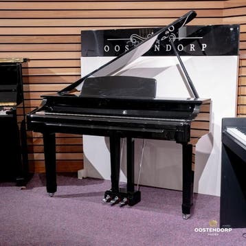 Oostendorp Digital Classic Baby Grand Deluxe V PE chroom, Nieuw, Zwart, Vleugel