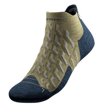 Therm-ic Trekking Cool Ankle wandelsokken  Olijfgroen - 42-4, Verzenden, Nieuw, Kleding