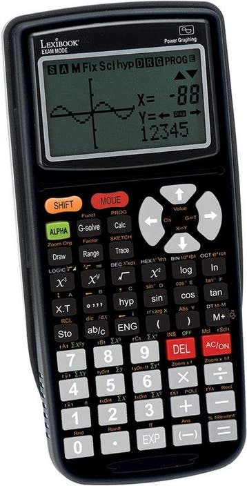 Lexibook GC3000FR Grafische Rekenmachine met Examenmodus (Ni, Verzenden, Nieuw