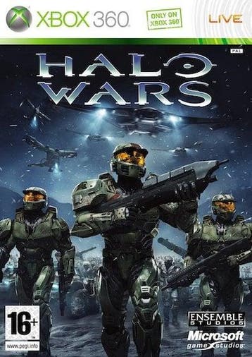 Halo Wars (Xbox 360 Games), Ophalen of Verzenden, Zo goed als nieuw