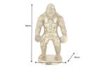 Decoratiefiguur KING APE 35cm handgemaakte gorilla goud -, Ophalen of Verzenden, Nieuw