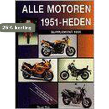 Alle motoren 1951-heden. Supplement 1998 - R. Vos, Boeken, Verzenden, Zo goed als nieuw, R. Vos
