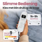2dekans | STAUS&BACH Elektrische deken XXL - 2 persoons, Ophalen of Verzenden, Zo goed als nieuw
