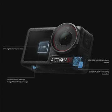 DJI Osmo Action 5 Pro Action Camera - 4K 120FPS, 40MP, Dual, Verzenden, Nieuw