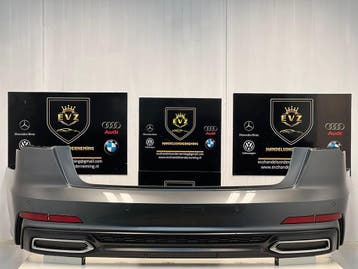 Audi A6 C8 Limousine bj.2020 achterbumper art.4K5807511F, Auto-onderdelen, Gebruikt, Achter, Audi, Bumper