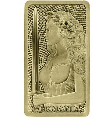 Duitsland. Gold Bar 2026 1/200 oz – .9999 – Germania Mint –