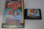 Sonic The Hedgehog 2 (MC CB), Spelcomputers en Games, Games | Sega, Verzenden, Zo goed als nieuw