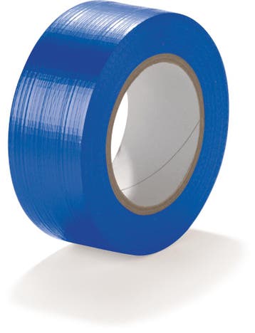 Technotape duct tape superfood 31201 voedselveilig blauw, 50, Verzenden, Nieuw