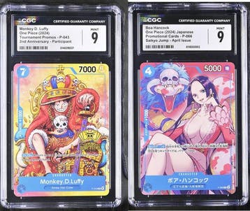 One Piece Card Game - 2 Graded card - One Piece - Luffy Boa, Nieuw